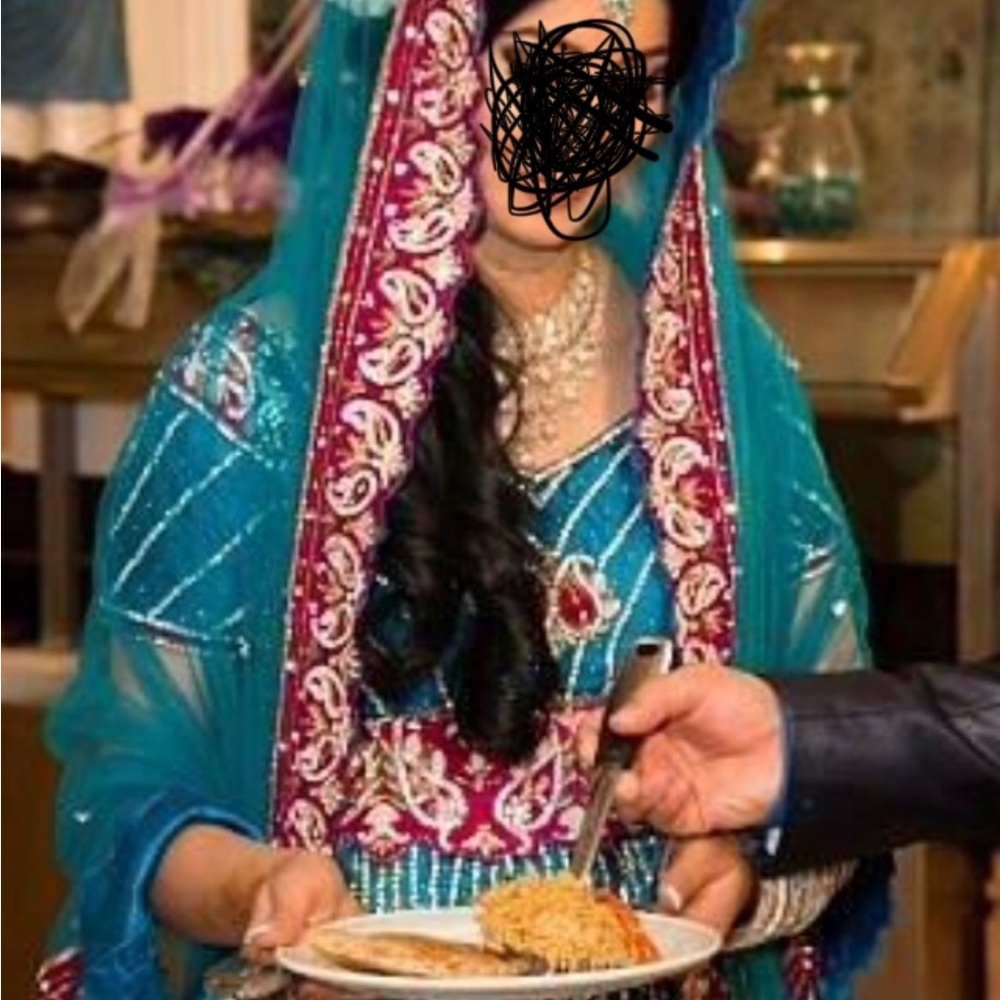 Indian Pakistani lehenga
